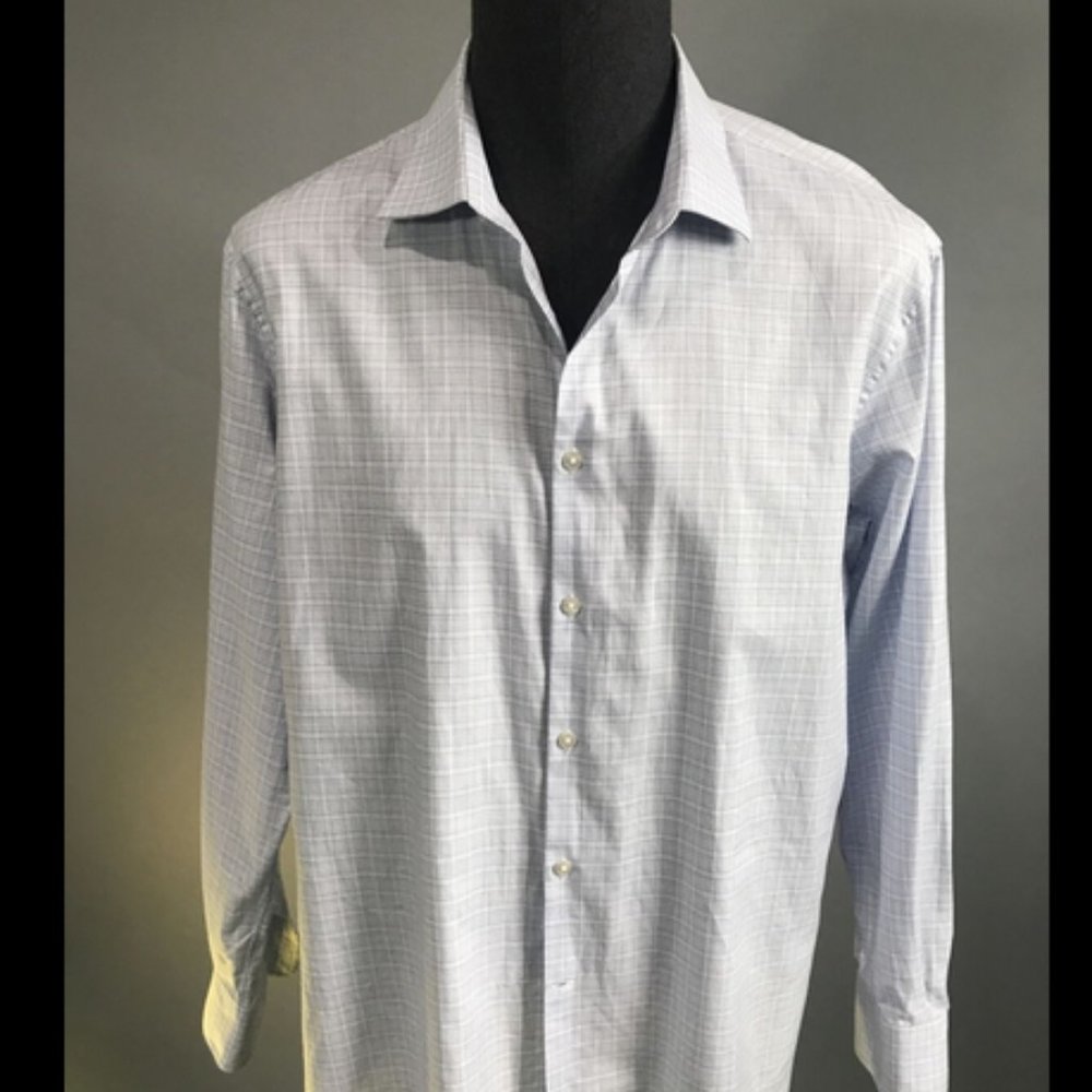 JOHN VARVATOS Regular fit 17.5 34/35 long sleeve shirt